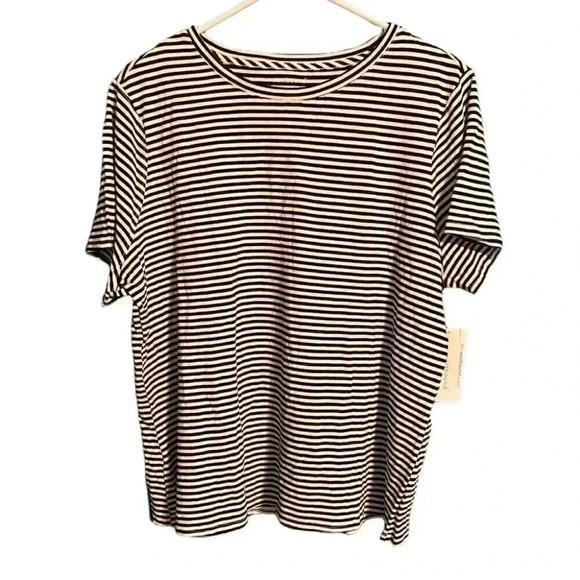 WestBound Nautical Striped Shirt - Picture 1 of 4